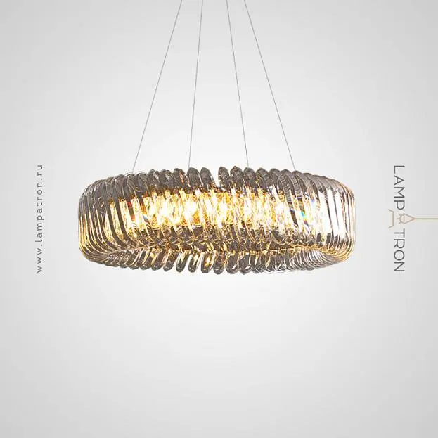 Кольцевые люстры и светильники HELIX Lampatron 2291-4151 Кольцевые люстры и светильники HELIX Lampatron 2291-4151
