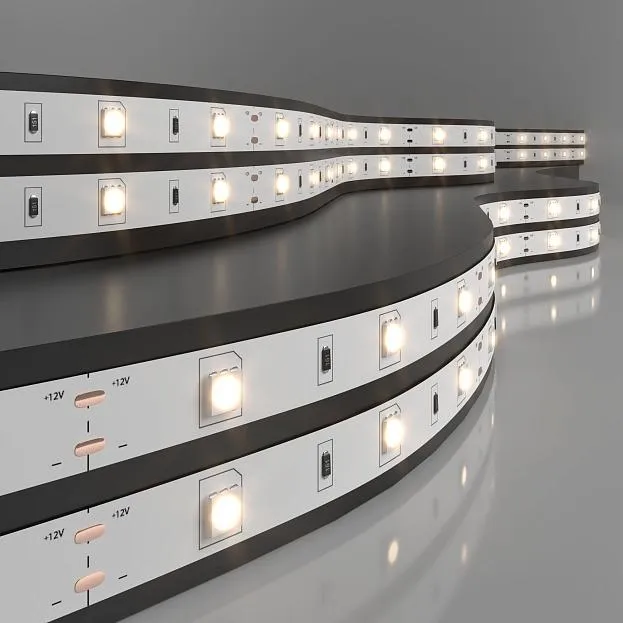 Светодиодная лента Elektrostandard 30Led 12V 7,2W IP20 3300K теплый белый a050581 Светодиодная лента Elektrostandard 30Led 12V 7,2W IP20 3300K теплый белый a050581
