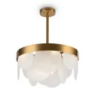 Люстра на штанге Freya FR5104PL-06BS3 Porto