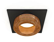 Комплект встраиваемого светильника с композитным хрусталем Ambrella light XC7632024 Techno