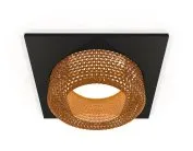 Комплект встраиваемого светильника с композитным хрусталем Ambrella light XC7632024 Techno