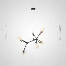 Люстра CLEMENT Цвет Черный Lampatron 6865-18873