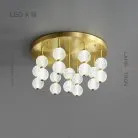 Потолочная люстра CARA 18 ламп Lampatron 5467-14135