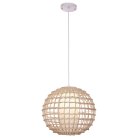 светильник подвесной, E27, 40W Velante 577-716-01 Деревянный стиль