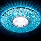 Встраиваемый светильник Ambrella light S333 BL/CLD Led