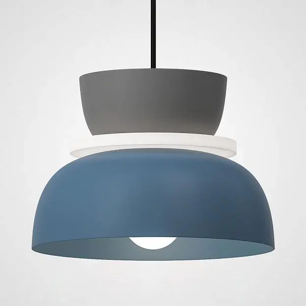Подвесной Светильник Ilo D22 Blue/Gray 179679-26 ImperiumLoft Подвесной Светильник Ilo D22 Blue/Gray 179679-26 ImperiumLoft