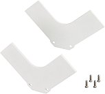 Заглушка ARH-V-DUAL-HID WHITE глухая (, Алюминий) Arlight 035647
