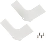 Заглушка ARH-V-DUAL-HID WHITE глухая (, Алюминий) Arlight 035647