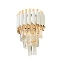 Настенный светильник Lumina Deco LDW 6003-2 WT+F.GD Funneli