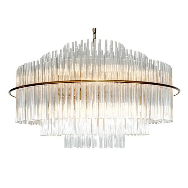 Подвесная люстра Nembus KEBO STILL ROUND CHANDELIER D100 ImperiumLoft 144163-22 40.2504