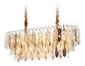 Подвесная люстра Ambrella light TR5260/10 SGD/CL