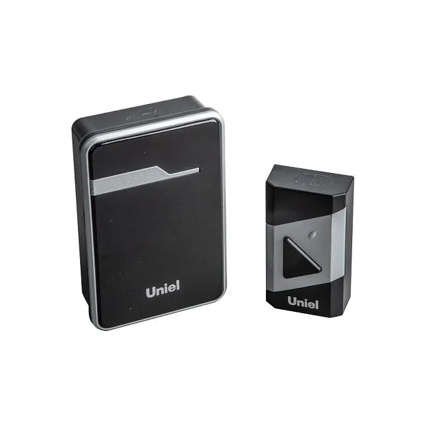 Звонок беспроводной Uniel UDB-016W-R1T1-38S-150M-BL/SL