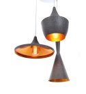 Подвесной светильник Lumina Deco LDP 7712-3 GRANIT Foggi