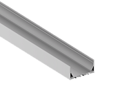Накладной алюминиевый профиль 3 м Donel DN18513H3Alu DN8ALE