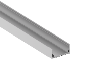 Накладной алюминиевый профиль 3 м Donel DN18513H3Alu DN8ALE