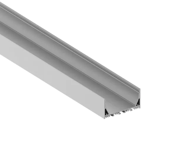 Накладной алюминиевый профиль 3 м Donel DN18513H3Alu DN8ALE Накладной алюминиевый профиль 3 м Donel DN18513H3Alu DN8ALE