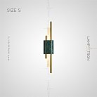 Бра CHORD Размер S. Цвет Зеленый Lampatron chord-s-green 5555-14360