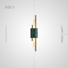 Бра CHORD Размер S. Цвет Зеленый Lampatron chord-s-green 5555-14360