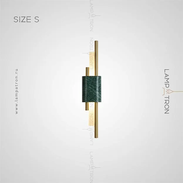 Бра CHORD Размер S. Цвет Зеленый Lampatron chord-s-green 5555-14360 Бра CHORD Размер S. Цвет Зеленый Lampatron chord-s-green 5555-14360