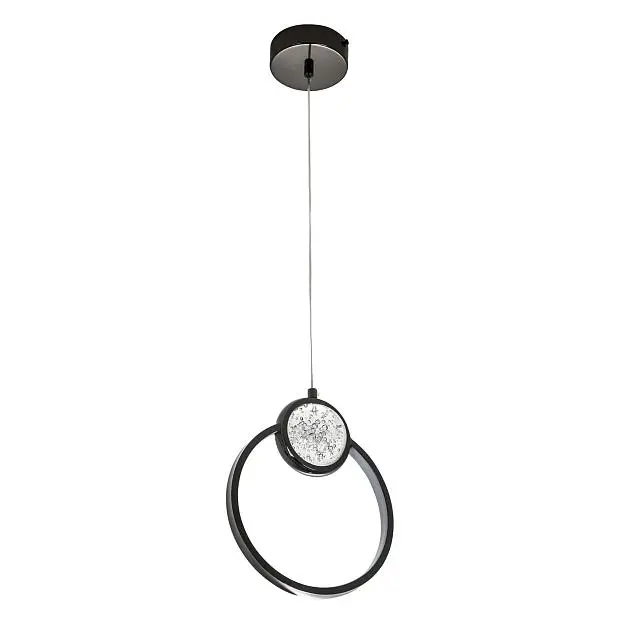Подвесной светильник LED4U L8603-1 BK Подвесной светильник LED4U L8603-1 BK