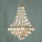 Подвесной светильник SHELL Classic Chandelier ImperiumLoft 123498-22 40.1837