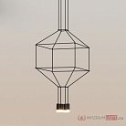 Подвесной светильник Via 4 round ImperiumLoft 141130-26 Via01