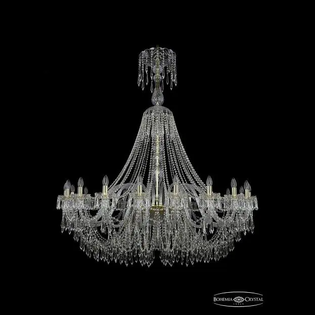Люстра хрустальная Bohemia 1403/20/530/XL-160 G Люстра хрустальная Bohemia 1403/20/530/XL-160 G
