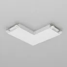 Конектор питания угловой белый Maytoni Technical TRA084CL-11W Radity