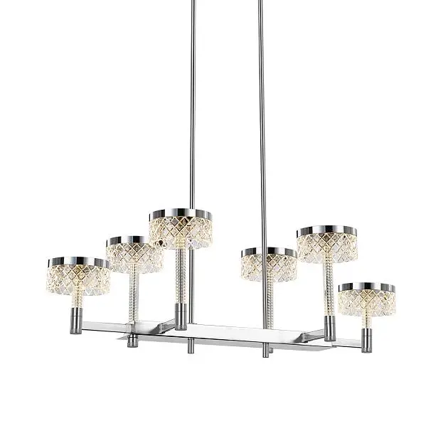 Люстра Delight Collection MD21020075-6B chrome Diamond cut Люстра Delight Collection MD21020075-6B chrome Diamond cut