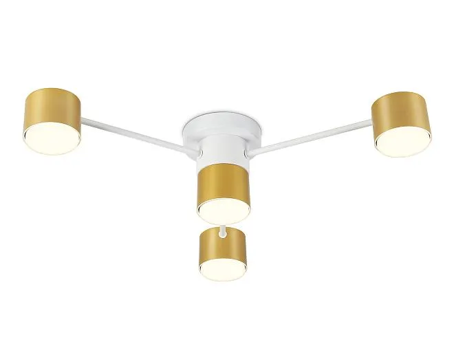 Потолочная люстра GX53/4 max 12W 645*135 Ambrella light FL51720 COMFORT