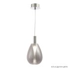 Подвесной светодиодный светильник Crystal Lux Gaudi SP4W Led Smoke