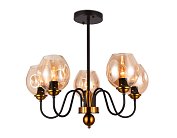Подвесная люстра со сменной лампой Ambrella light TR9057 Traditional