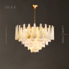 Люстра RADA MARBLE 8 ламп Lampatron 6905-18914