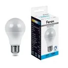 Лампа светодиодная диммируемая Шар E27 12W 6400K Feron 51054 LB-931