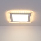 Встраиваемый светильник Elektrostandard DLS024 10W 4200K Compo a038375
