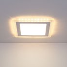 Встраиваемый светильник Elektrostandard DLS024 10W 4200K Compo a038375
