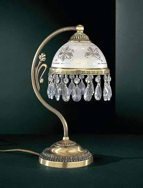 Настольная лампа Reccagni Angelo P 6000 silver Настольная лампа Reccagni Angelo P 6000 silver