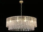 Подвесная люстра Newport 8370/80 C brass 8370