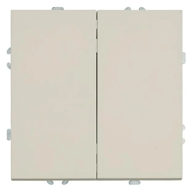 Выключатель 2-клавишный (механизм), 250В, 10А, серия Эмили, кашемир, soft touch Stekker 49892 RSW10-5104-08 Выключатель 2-клавишный (механизм), 250В, 10А, серия Эмили, кашемир, soft touch Stekker 49892 RSW10-5104-08