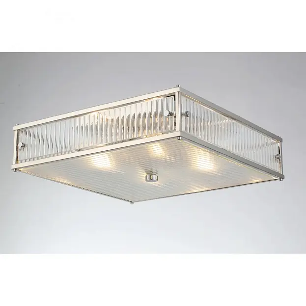 Потолочная люстра iLamp 901X-4 CR DICE