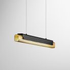 Реечный, рядный светильник CASING LONG Размер S. Цвет черный. Lampatron casing-long-black-s 1990-2871