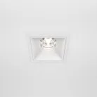 Встраиваемый светильник Maytoni Technical DL043-01-15W4K-SQ-W Alfa LED