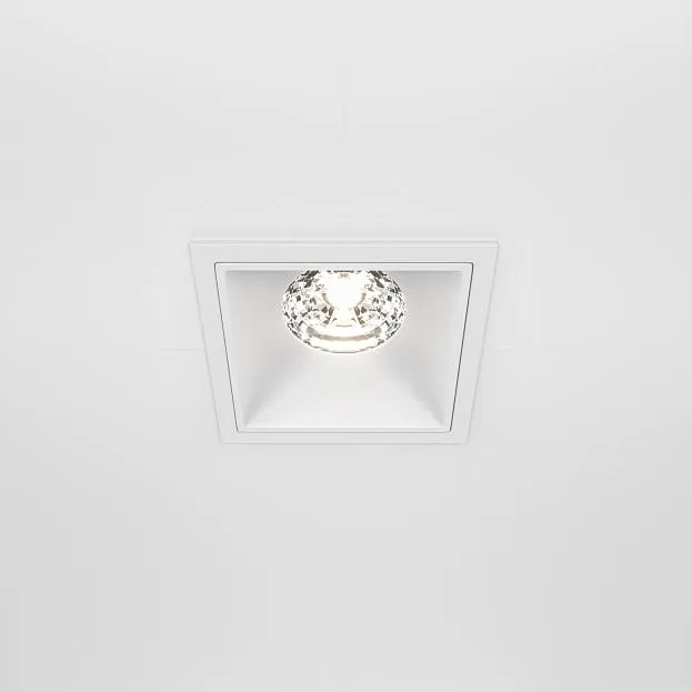 Встраиваемый светильник Maytoni Technical DL043-01-15W4K-SQ-W Alfa LED
