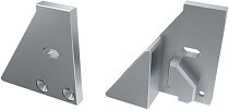 Заглушка Arlight 026730 ALM-Glass-6 с опорой левая отверстием