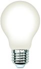 Лампочка светодиодная филаментная Volpe LED-A60-6W/3000K/E27/FR/SLF LED-A60-SLF