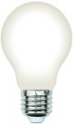 Лампочка светодиодная филаментная Volpe LED-A60-6W/3000K/E27/FR/SLF LED-A60-SLF