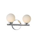 Бра Lumina Deco LDW 6033-2 CHR Marsiada