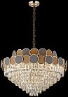 Подвесная люстра Wertmark WE145.21.303 ORIANA