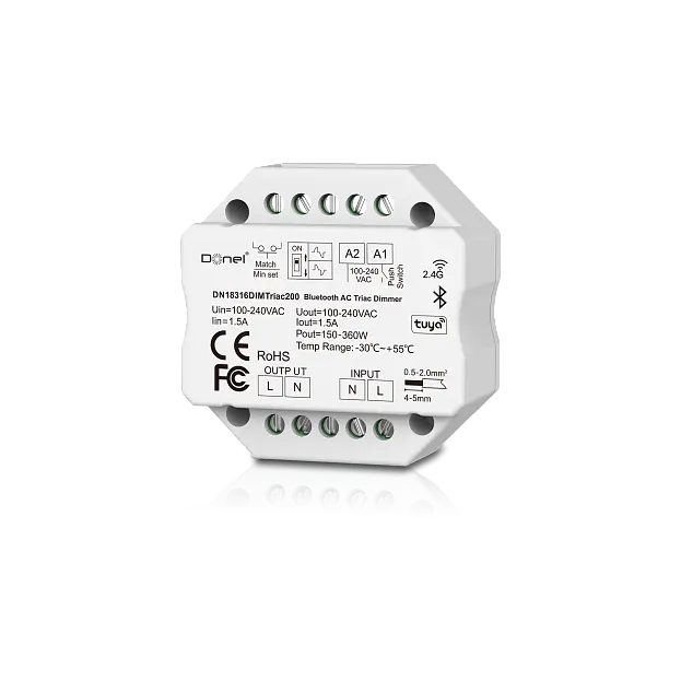 Диммер Donel DN18316DIMTriac200 DN8HF Диммер Donel DN18316DIMTriac200 DN8HF
