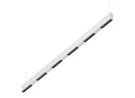 Подвесной светодиодный светильник 1,5м 36Вт 34° Donolux dl18515s121w36.34.1500bw Eye-line